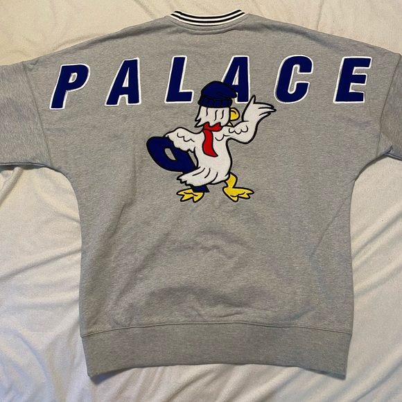 Palace Chilly Duck Out Drop Shoulder Crewneck - Picture 2 of 10